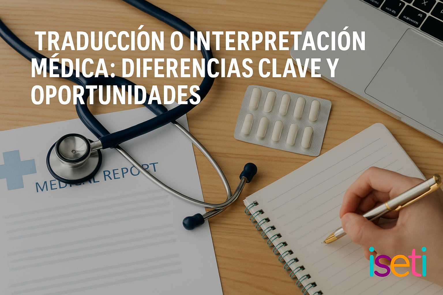 Traducción o interpretación médica: competencias clave y oportunidades